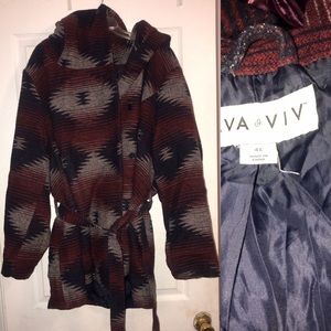 4x Plus size hoodie jacket